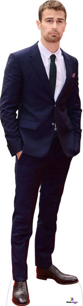 Theo James Celebrity Cutout